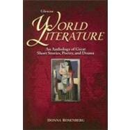 Seller image for World Literature, 2nd Edition, Softcover Student Edition for sale by eCampus