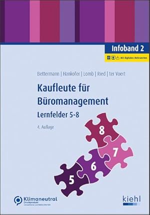 Immagine del venditore per Kaufleute fr Bromanagement - Infoband 2 venduto da BuchWeltWeit Ludwig Meier e.K.