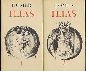 Ilias. Aus dem Griech. in Prosa übertr. von Gerhard Scheibner. Gestaltung und Illustrationen von ...