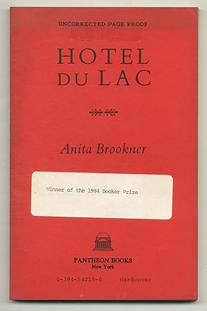 Bild des Verkufers fr Hotel Du Lac zum Verkauf von Between the Covers-Rare Books, Inc. ABAA