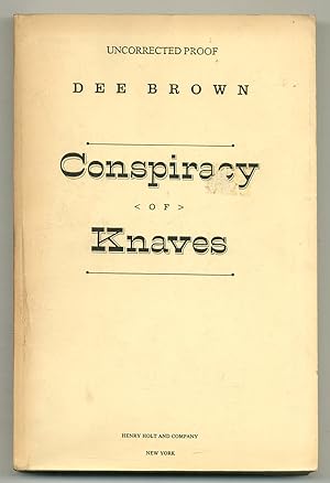 Imagen del vendedor de Conspiracy of Knaves a la venta por Between the Covers-Rare Books, Inc. ABAA
