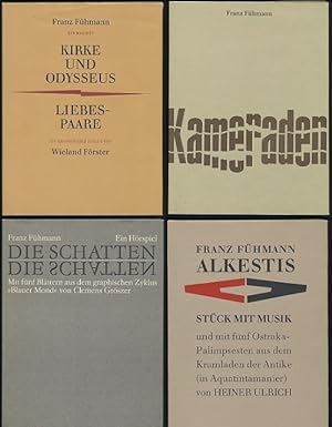 Konvolut von 4 gleichgestalteten illustrierten Bänden: Kirke und Odysseus. / Kameraden. / Die Sch...
