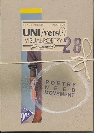 UNI/verse(;). Visual and experimental poetry. International assemblig artist's portfolio for visu...