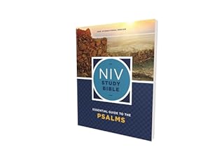 Seller image for NIV Study Bible Essential Guide to Psalms, Paperback, Red Letter, Comfort Print Softcover (Paperback or Softback) for sale by BargainBookStores