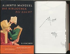 Bild des Verkufers fr Die Bibliothek bei Nacht. Aus dem Englischen von Manfred Alli und Gabriele Kempf-Alli. zum Verkauf von Ballon & Wurm GbR - Antiquariat