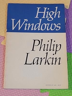 Seller image for High Windows for sale by Earthlight Books