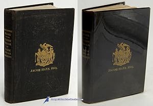 Manual of the Corporation of the City of New York for the Years 1842 & 3