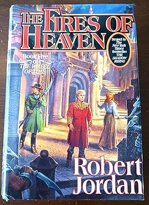 Immagine del venditore per The Fires of Heaven (Wheel of Time series) venduto da Gargoyle Books, IOBA