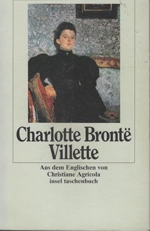 Image du vendeur pour Villette. Charlotte Bronte . Aus dem Engl. bers. von Christiane Agricola / Insel-Taschenbuch ; 1447 mis en vente par Schrmann und Kiewning GbR