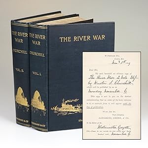 Seller image for The River War, An Historical Account of the Reconquest of the Soudan, the best-preserved and the only pre-publication publisher's advance review copy known to us for sale by Churchill Book Collector ABAA/ILAB/IOBA