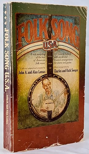 Imagen del vendedor de Folk Song U.S.A. a la venta por Zach the Ripper Books