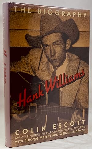 Imagen del vendedor de Hank Williams: The Biography a la venta por Zach the Ripper Books