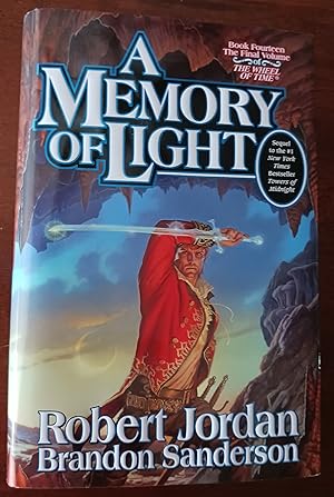 Imagen del vendedor de A Memory of Light (Wheel of Time series) a la venta por Gargoyle Books, IOBA