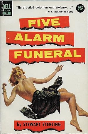 Bild des Verkufers fr Five Alarm Funeral zum Verkauf von Volunteer Paperbacks