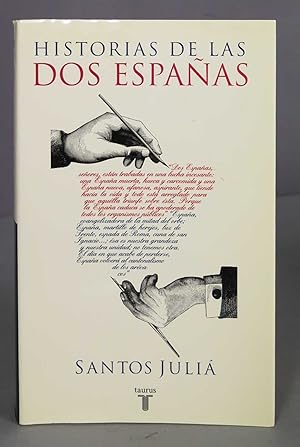 Image du vendeur pour Historias de las dos Espaas. Santos Juli mis en vente par EL DESVAN ANTIGEDADES