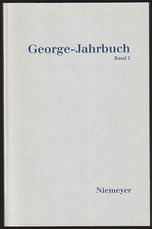 Seller image for George-Jahrbuch. Im Auftrag der Stefan-George-Gesellschaft herausgegeben. Band 2 (1998/1999). for sale by Antiquariat Dennis R. Plummer