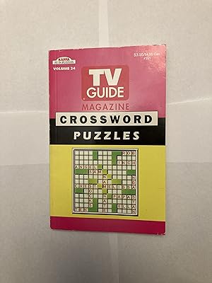 TV Guide Magazine Crossword Puzzles Volume 24