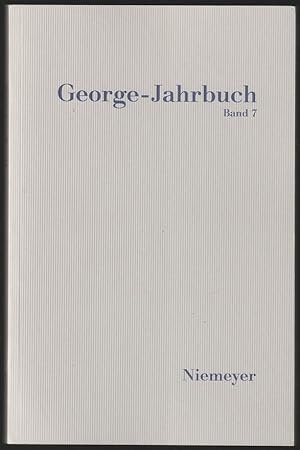 Seller image for George-Jahrbuch. Im Auftrag der Stefan-George-Gesellschaft herausgegeben. Band 7 (2008/2009). for sale by Antiquariat Dennis R. Plummer