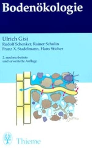 Bild des Verkufers fr Bodenkologie. Zus.-Arb.: Ulrich Gisi Rudolf Schenker, Rainer Schulin, Franz X. Stadelmann und Hans Sticher zum Verkauf von Bcher bei den 7 Bergen