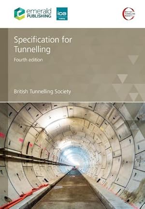 Bild des Verkufers fr Specification for Tunnelling zum Verkauf von AHA-BUCH GmbH