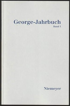 Seller image for George-Jahrbuch. Im Auftrag der Stefan-George-Gesellschaft herausgegeben. Band 3 (2000/2001). for sale by Antiquariat Dennis R. Plummer