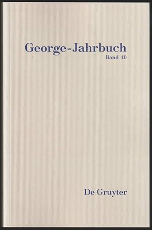 Seller image for George-Jahrbuch. Im Auftrag der Stefan-George-Gesellschaft herausgegeben. Band 10 (2014/2015). for sale by Antiquariat Dennis R. Plummer
