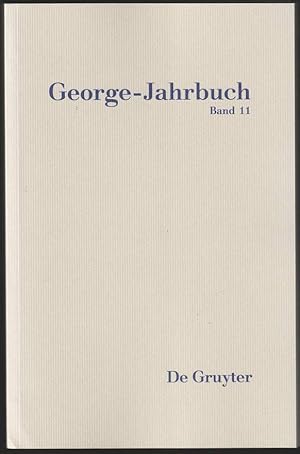 Seller image for George-Jahrbuch. Im Auftrag der Stefan-George-Gesellschaft herausgegeben. Band 11 (2016/2017). for sale by Antiquariat Dennis R. Plummer