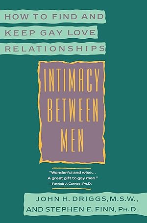 Seller image for Intimacy Between Men for sale by moluna