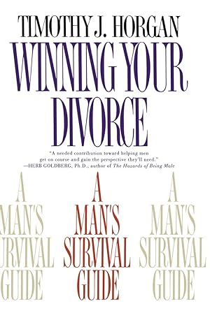 Imagen del vendedor de Winning Your Divorce a la venta por moluna