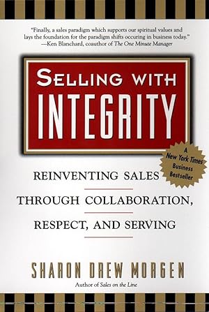 Seller image for Selling with Intergrity for sale by moluna