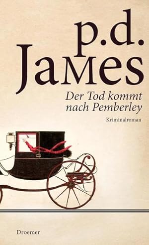 Bild des Verkufers fr Der Tod kommt nach Pemberley: Kriminalroman zum Verkauf von Gerald Wollermann