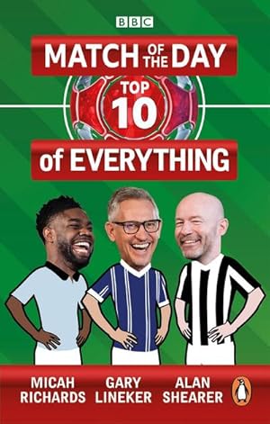 Bild des Verkufers fr Match of the Day: Top 10 of Everything : Our Ultimate Football Debates zum Verkauf von AHA-BUCH GmbH