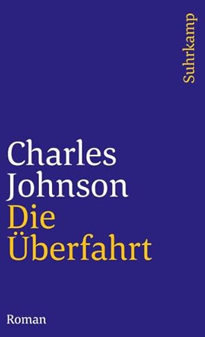 Imagen del vendedor de Die berfahrt: Roman (suhrkamp taschenbuch) a la venta por Gerald Wollermann