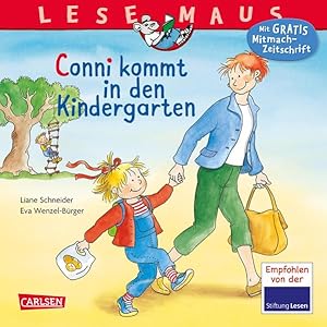 Seller image for LESEMAUS 28: Conni kommt in den Kindergarten (28) for sale by Gerald Wollermann