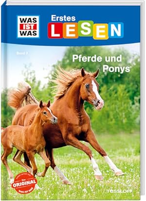 Bild des Verkufers fr WAS IST WAS Erstes Lesen Band 7. Pferde und Ponys zum Verkauf von Gerald Wollermann