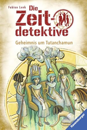 Bild des Verkufers fr Die Zeitdetektive, Band 5: Geheimnis um Tutanchamun: Ein Krimi aus dem alten gypten zum Verkauf von Gerald Wollermann