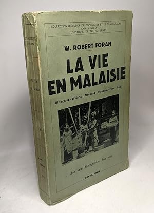 Imagen del vendedor de La Vie En Malaisie a la venta por crealivres