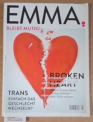 Emma Nr. 1 (348) : Bleibt Mutig Ã¢ÂÂ" Trans Ã¢ÂÂ" Broken Heart
