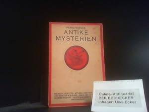 Antike Mysterien. Franz Burger / Tusculum-Schriften ; H. 1