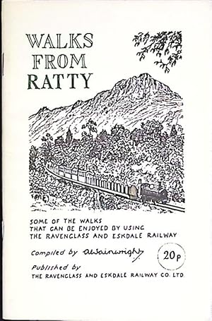 Imagen del vendedor de Walks from Ratty: Some of the Walks that can be Enjoyed by using the Ravenglass and Eskdale Railway a la venta por Barter Books Ltd