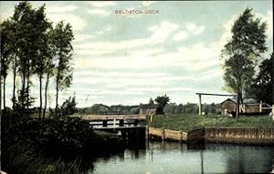 Image du vendeur pour Ansichtskarte / Postkarte Beccles Suffolk East Anglia England, Geldeston Lock mis en vente par akpool GmbH