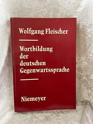 Seller image for Wortbildung der deutschen Gegenwartssprache Wolfgang Fleischer ; Irmhild Barz. Unter Mitarb. von Marianne Schrder for sale by Antiquariat Jochen Mohr -Books and Mohr-