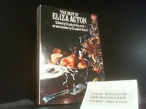 Imagen del vendedor de The Best of Eliza Acton a la venta por Der Buchecker