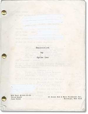 Bamboozled (Original screenplay for the 2000 film)