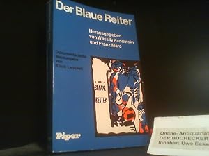 Bild des Verkufers fr Der Blaue Reiter. hrsg. von Wassily Kandinsky u. Franz Marc zum Verkauf von Der Buchecker