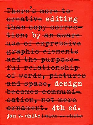 Bild des Verkufers fr Editing by Design: For Designers, Art Directors, and Editors--The Classic Guide to Winning Readers zum Verkauf von moluna