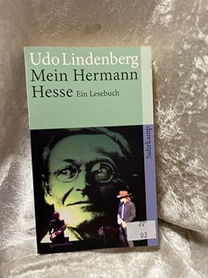 Bild des Verkufers fr Mein Hermann Hesse: Ein Lesebuch (suhrkamp taschenbuch) Ein Lesebuch zum Verkauf von Antiquariat Jochen Mohr -Books and Mohr-