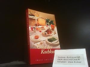 Geist der Kochkunst. Karl Friedrich von Rumohr. Mit einem Vorw. von Wolfgang Koeppen / Insel-Tasc...