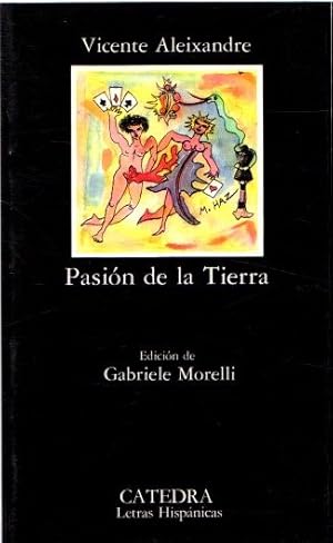 Bild des Verkufers fr Pasin de la Tierra . zum Verkauf von Librera Astarloa