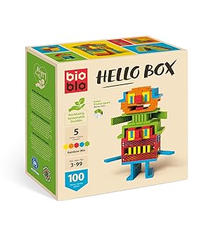 Bioblo Hello Box 100 Teile